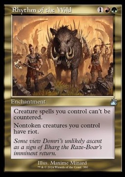 Rhythm of the Wild - Ravnica Remastered Extras 
