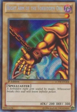 Right Arm of the Forbidden One 