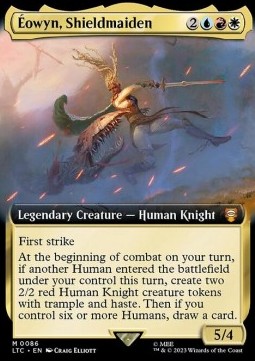 Eowyn Shieldmaiden (V.1) - Commander The Lord of the Rings Tales of Middle earth Extras 