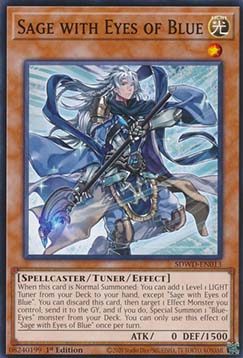 Sage with Eyes of Blue