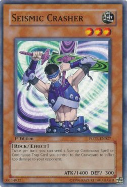 Seismic Crasher 