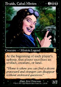 Braids Cabal Minion - Odyssey