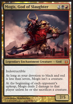 Mogis God of Slaughter - Born of the Gods 