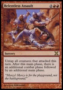 Relentless Assault - Tenth Edition 
