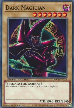 Dark Magician (V.3 Common) 