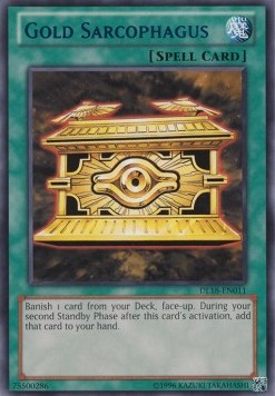 Gold Sarcophagus 