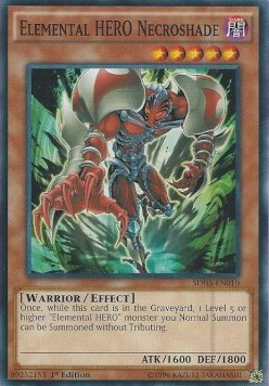 Elemental HERO Necroshade 
