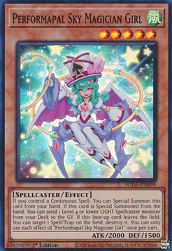 Performapal Sky Magician Girl 