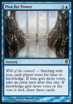 Plea for Power - Conspiracy 