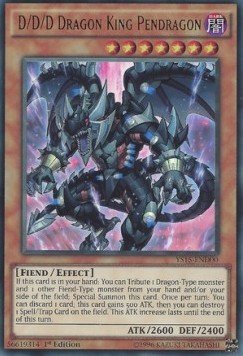 D/D/D Dragon King Pendragon 