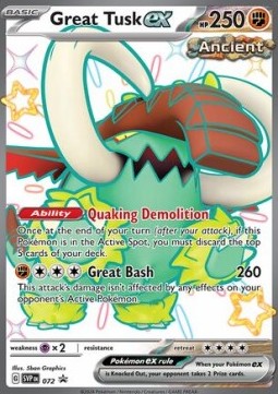 Great Tusk ex 