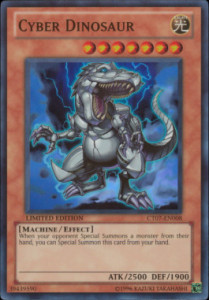 Cyber Dinosaur 
