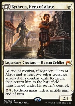 Kytheon Hero of Akros Gideon Battle Forged - Magic Origins 