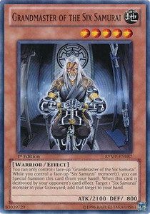 Grandmaster of the Six Samurai 