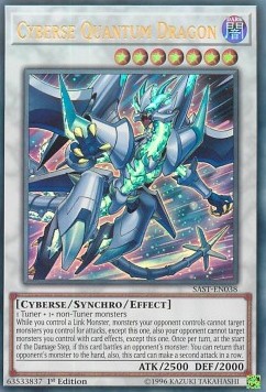 Cyberse Quantum Dragon 
