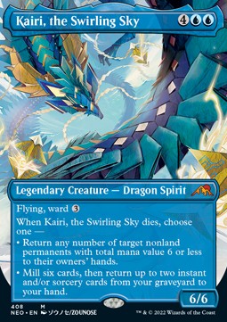 Kairi the Swirling Sky (V.1) - Kamigawa Neon Dynasty Extras 