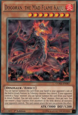 Dogoran, the Mad Flame Kaiju 