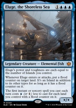 Eluge the Shoreless Sea - Bloomburrow 