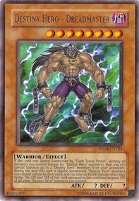 Destiny Hero - Dreadmaster 