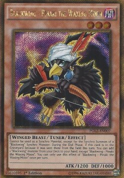 Blackwing - Pinaki the Waxing Moon 