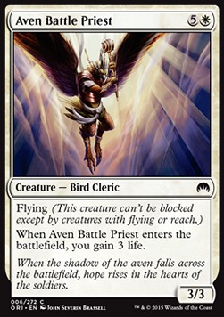 Aven Battle Priest 