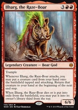 Ilharg the Raze Boar - War of the Spark 