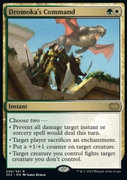 Dromokas Command - Double Masters 2022 