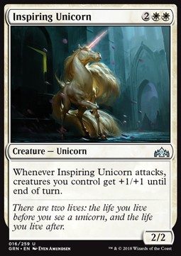 Inspiring Unicorn 