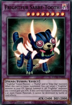 Frightfur Sabre-Tooth 