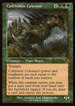Cultivator Colossus (V.2) 