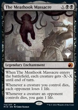 The Meathook Massacre (V.2) - Innistrad Midnight Hunt Promos 