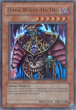 Dark Ruler Ha Des 