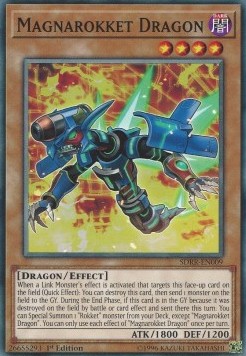 Magnarokket Dragon 