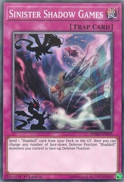 Sinister Shadow Games 