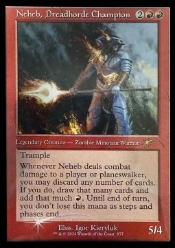 Neheb Dreadhorde Champion 