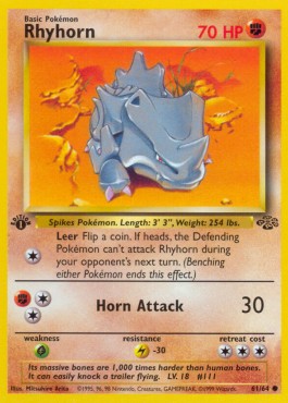 Rhyhorn 