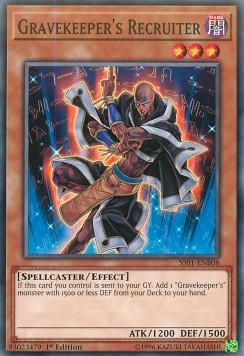 Gravekeeper's Recruiter 
