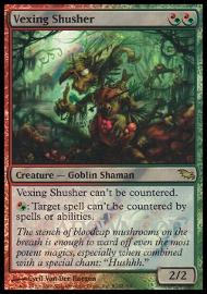 Vexing Shusher 