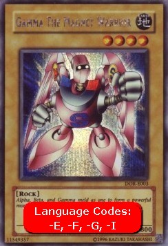 Gamma The Magnet Warrior 