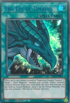 The Eye of Timaeus (V.2 - Ultra Rare) 