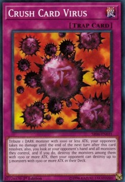 Crush Card Virus 