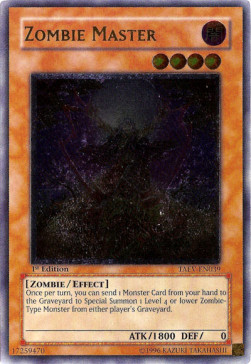 Zombie Master (V.2 - Ultimate Rare) 