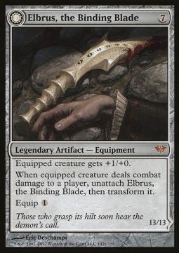 Elbrus the Binding Blade Withengar Unbound - Dark Ascension 