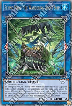 Flying Mary the Wandering Ghost Ship (V.2 Quarter Century Secret Rare) 
