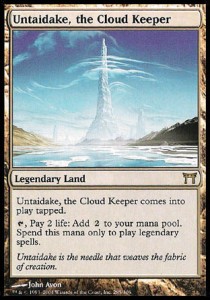 Untaidake the Cloud Keeper - Champions of Kamigawa 