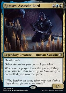Ramses Assassin Lord - Commander Dominaria United 