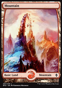 Mountain (V.5) - Battle for Zendikar 