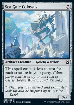 Sea Gate Colossus 