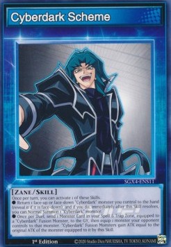 Cyberdark Scheme (Skill) 