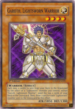 Garoth, Lightsworn Warrior 